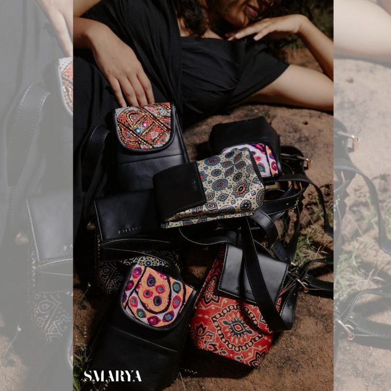 Floral Encast Platter